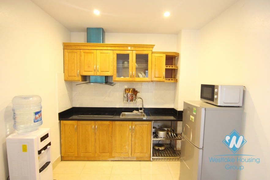Lovely one bedroom apartment for rent in Cau Giay area